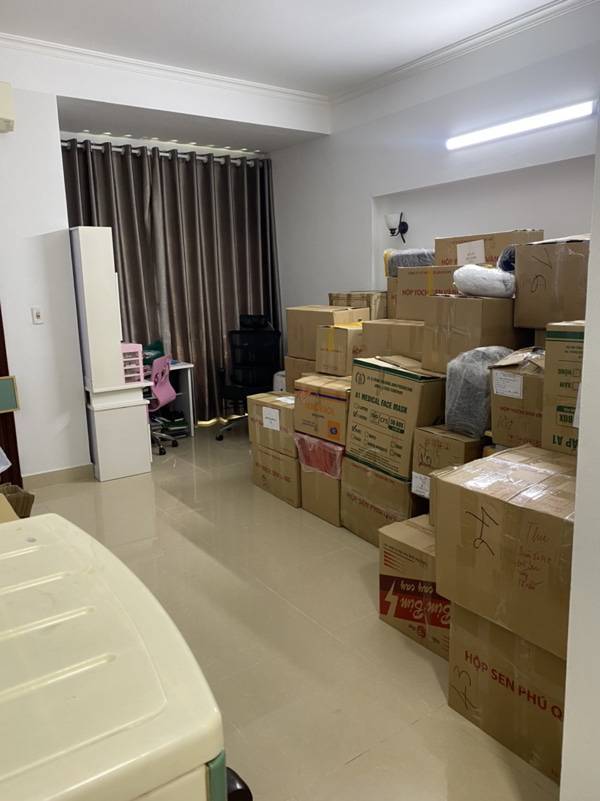 Chuyển nhà trọn gói cho khách hàng tại Cầu Giấy