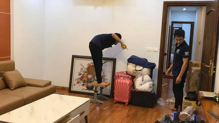 đóng gói và thanh lý đồ đạc khi chuyển nhà